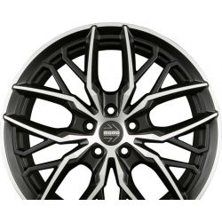 SPIDER Matt Black Diamond Cut