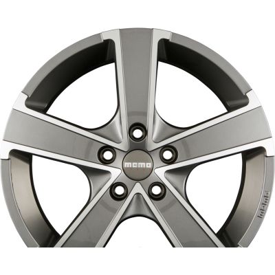 Диски MOMO WIN PRO EVO Glossy Anthracite Diamond Cut R16 W6.5 PCD5x115 ET38 DIA70.2