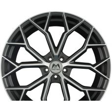 MOTEC BULL (MCT17) Grau Poliert R19 W8.5 PCD5x112 ET45 DIA66.6