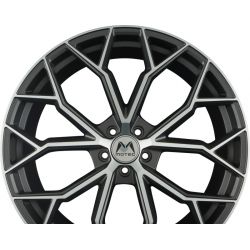 BULL (MCT17) Grau Poliert
