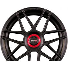 MOTEC GT.ONE (MCT14) Schwarz Matt R20 W8.5 PCD5x112 ET30 DIA66.6