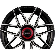 MOTEC GT.ONE (MCT14) Schwarz Poliert R19 W8.5 PCD5x112 ET45 DIA66.6