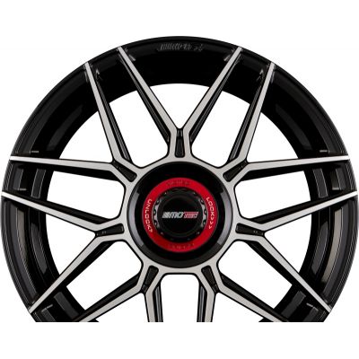 GT.ONE (MCT14) Schwarz Poliert