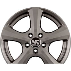 MSW 19 Grey Silver