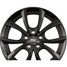 MSW MSW 27 Gloss Black R17 W7.5 PCD5x100 ET35 DIA63.4