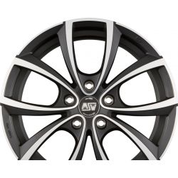 MSW 27 Matt Dark Titanium Full Polished