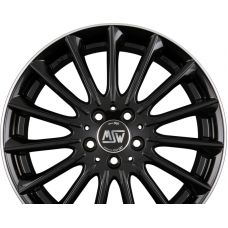 MSW MSW 30 Gloss Black Diamond Lip R19 W9 PCD5x112 ET44 DIA73.1