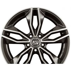 MSW MSW 71 Gloss Dark Grey Full Polished R19 W8.5 PCD5x112 ET30 DIA73.1