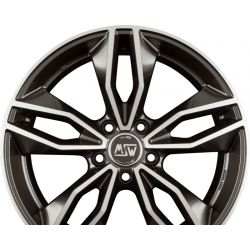 MSW 71 Gloss Dark Grey Full Polished