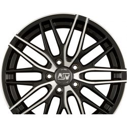 MSW 72 Gloss Black Full Polished