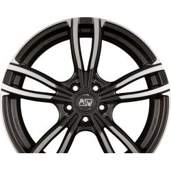 MSW 73 Gloss Dark Grey Full Polish
