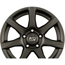MSW MSW 77 Matt Dark Grey R16 W7 PCD5x108 ET48 DIA73.1