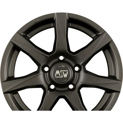 Диски MSW MSW 77 Matt Dark Grey R17 W7.5 PCD5x114.3 ET38 DIA73.1
