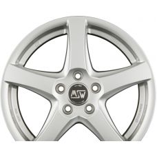 MSW MSW 78 Full Silver R17 W6.5 PCD5x108 ET50 DIA73.1