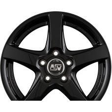 MSW MSW 78 Gloss Black R17 W6.5 PCD5x108 ET50 DIA63.4
