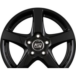 MSW 78 Gloss Black