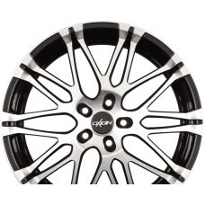 OXIGIN 14 OXROCK Black Full Polish (BFP) R22 W10 PCD5x108 ET45 DIA72.6