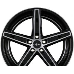 18 CONCAVE Black Full Polish mit Hinterdrehung (BFPHD)