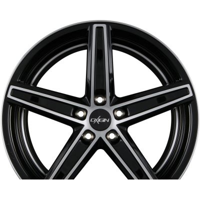 Диски OXIGIN 18 CONCAVE Black Full Polish mit Hinterdrehung (BFPHD) R19 W7.5 PCD5x120 ET45 DIA72.6