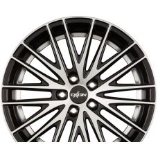OXIGIN 19 OXSPOKE Black Full Polish mit Hinterdrehung (BFPHD) R20 W9 PCD5x112 ET35 DIA66.6