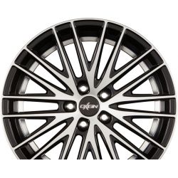 19 OXSPOKE Black Full Polish mit Hinterdrehung (BFPHD)