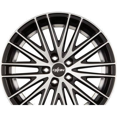 Диски OXIGIN 19 OXSPOKE Black Full Polish mit Hinterdrehung (BFPHD) R20 W9 PCD5x112 ET35 DIA66.6