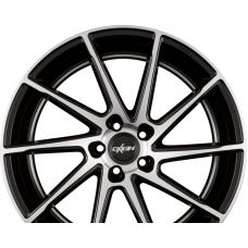 OXIGIN 20 ATTRACTION Black Polish mit Hinterdrehung (BFPHD) R19 W8.5 PCD5x114.3 ET35 DIA72.6