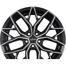 OXIGIN 26 OXID Black Full Polish (BFP) R19 W8.5 PCD5x112 ET30 DIA66.6