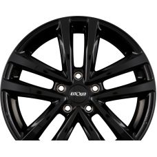 OXXO BRAVE (OX16) BLACK - Schwarz R18 W7 PCD5x112 ET22 DIA66.6