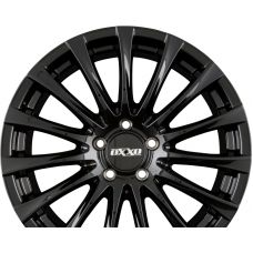OXXO ELAN (OX14) BLACK - Black R18 W8 PCD5x112 ET43 DIA66.6