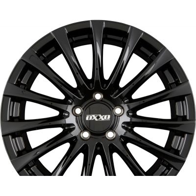 Диски OXXO ELAN (OX14) BLACK - Black R18 W8 PCD5x112 ET43 DIA66.6