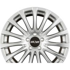 OXXO ELAN (OX14) Silver R18 W8 PCD5x112 ET43 DIA66.6