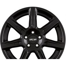 OXXO FEROX (OX20) BLACK - Black R18 W7.5 PCD5x114.3 ET45 DIA72.6