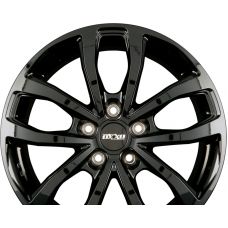 OXXO HYPERION (OX11) BLACK - Black R18 W8 PCD5x120 ET51 DIA65.1
