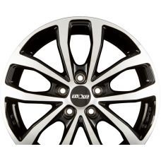 OXXO HYPERION (OX11) POLISHED - Black Polished R17 W7 PCD5x120 ET56 DIA65.1