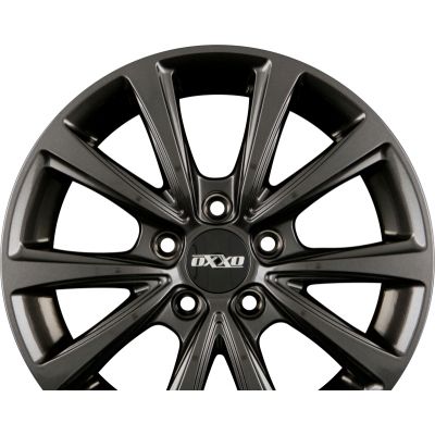 LIBERTY (OX17) DARK - Gunmetal