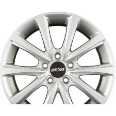 OXXO LIBERTY (OX17) Silber R17 W6.5 PCD5x112 ET48.5 DIA57.1