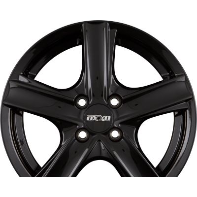 Диски OXXO NOVEL (OX19) BLACK - Black R17 W7 PCD5x112 ET40 DIA66.6