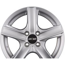 OXXO NOVEL (OX19) Silver R17 W7 PCD5x114.3 ET40 DIA72.6
