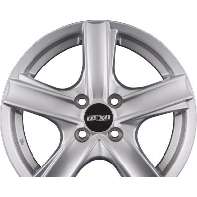 Диски OXXO NOVEL (OX19) Silver R17 W7 PCD5x112 ET40 DIA66.6