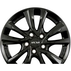 OXXO OBERON 5 (OX8) BLACK - Black R16 W7 PCD5x108 ET44 DIA65.1