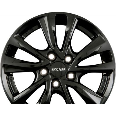 OBERON 5 (OX8) BLACK - Black