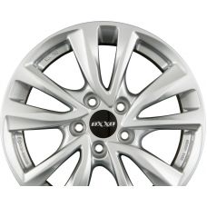 OXXO OBERON 5 (OX8) Silver R17 W7 PCD5x110 ET41 DIA65.1
