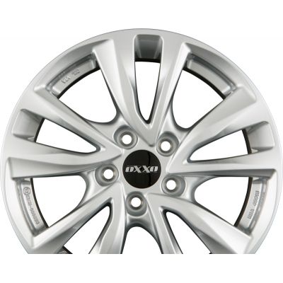 OBERON 5 (OX8) Silver