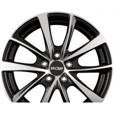 OXXO VIDORRA (OX18) BLACK - Black Polished R18 W8 PCD5x108 ET48 DIA67.1