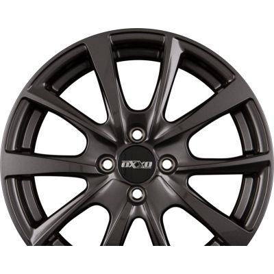 VIDORRA (OX18) DARK - Gunmetal