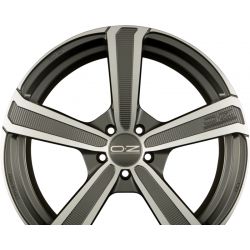 MONTECARLO HLT Matt Dark Graphite Diamond Cut