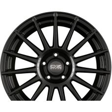 OZ SUPERTURISMO DAKAR Matt Black + Silver Lettering R20 W8.5 PCD5x112 ET45 DIA79