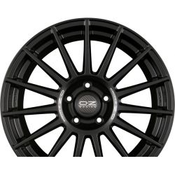 SUPERTURISMO DAKAR Matt Black + Silver Lettering