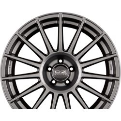 SUPERTURISMO DAKAR Matt Graphite + Silver Lettering